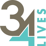 34 Lives Logo
